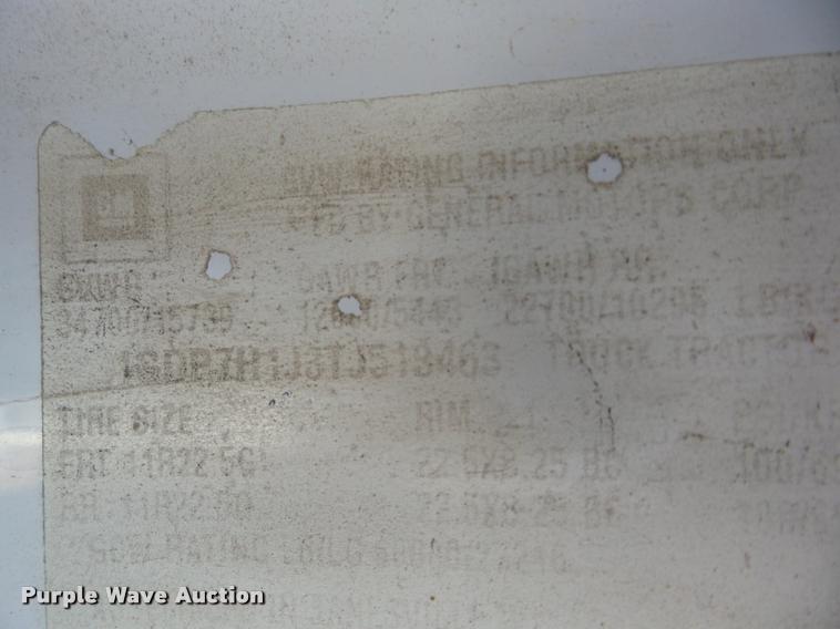 image for item AG9314 1996 GMC TopKick semi truck