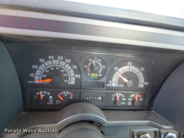 image for item AG9314 1996 GMC TopKick semi truck