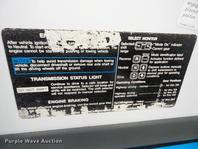 image for item AG9314 1996 GMC TopKick semi truck