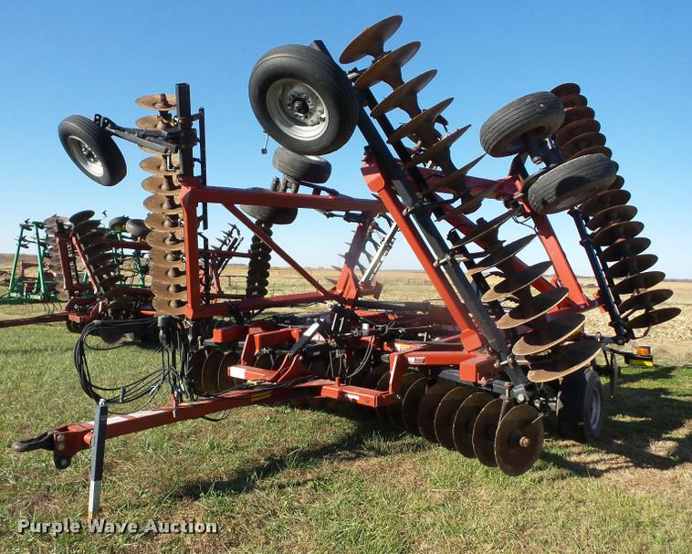 image for item AG9319 Case IH 370 double off-set disk