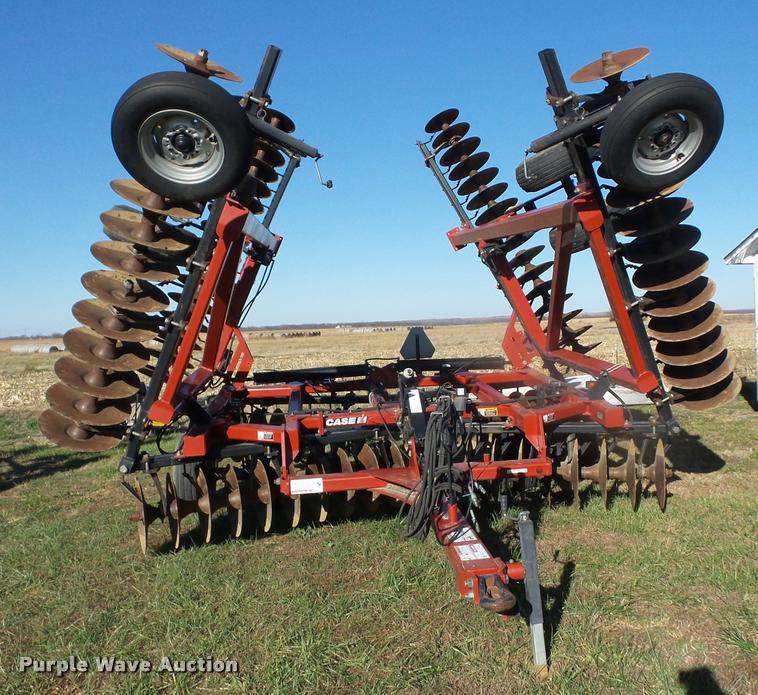 image for item AG9319 Case IH 370 double off-set disk