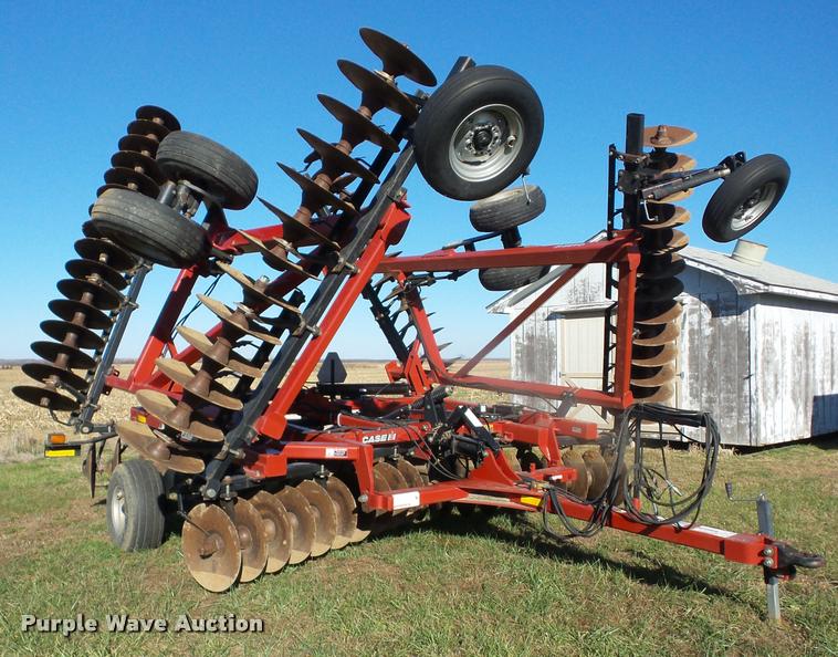 image for item AG9319 Case IH 370 double off-set disk