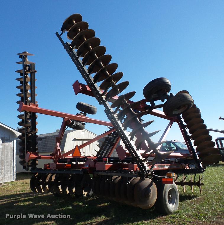 image for item AG9319 Case IH 370 double off-set disk