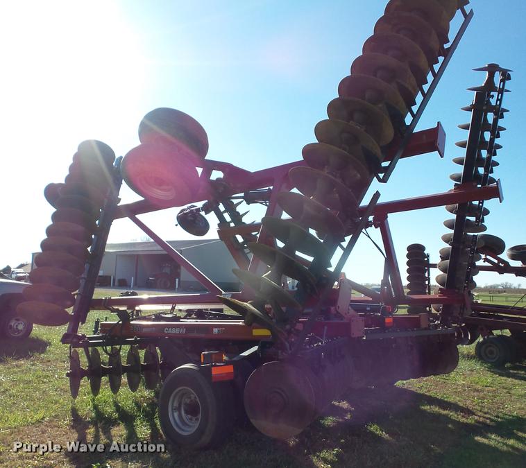 image for item AG9319 Case IH 370 double off-set disk