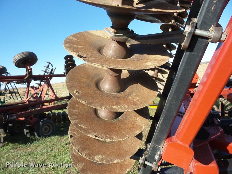 image for item AG9319 Case IH 370 double off-set disk