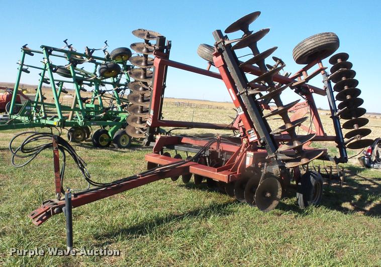 image for item AG9320 Case IH 496 double off-set disk