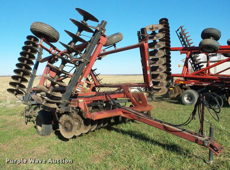 image for item AG9320 Case IH 496 double off-set disk