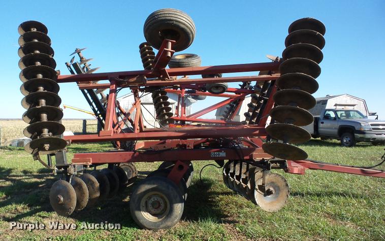 image for item AG9320 Case IH 496 double off-set disk