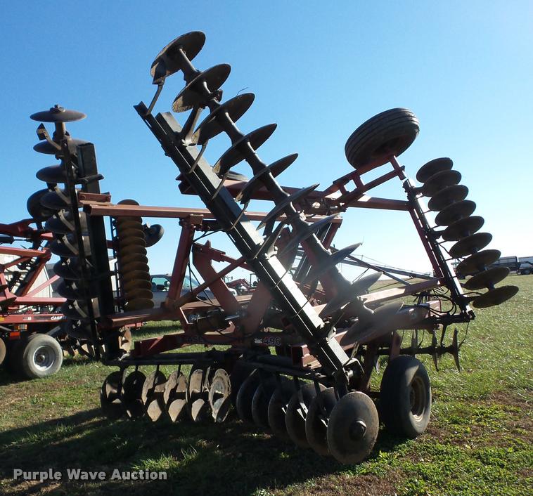 image for item AG9320 Case IH 496 double off-set disk