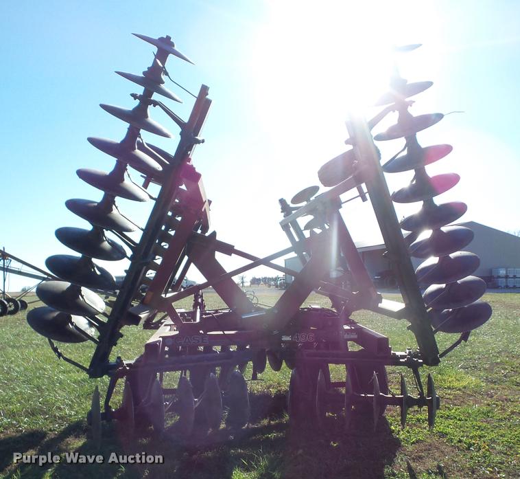 image for item AG9320 Case IH 496 double off-set disk