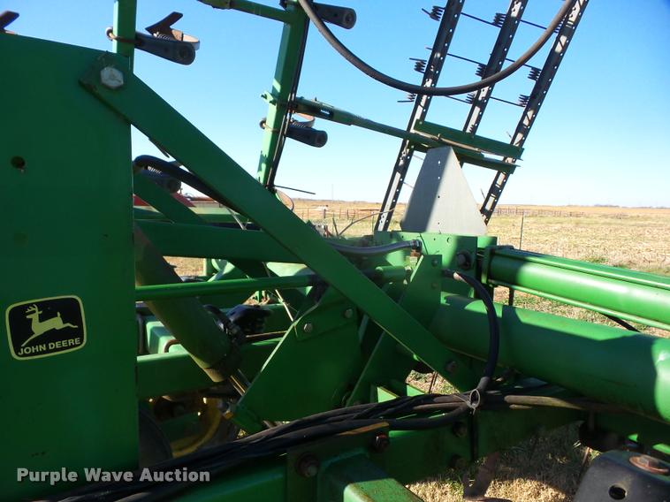image for item AG9321 John Deere 980 field cultivator