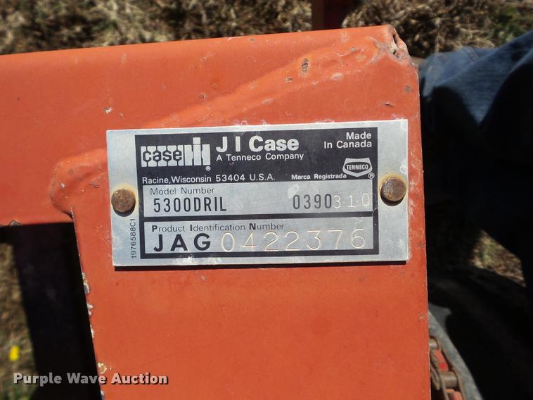 image for item AG9322 Case IH 5300 Soybean Special grain drill