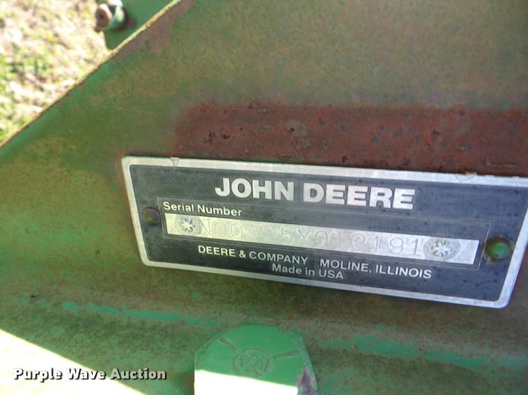 image for item AG9323 John Deere 825 field cultivator