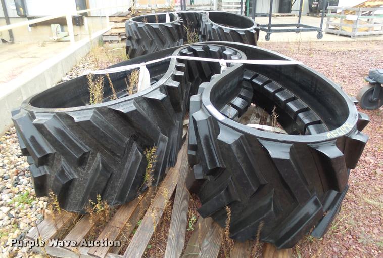 image for item AL9060 (2) Camoplast 25"W tracks