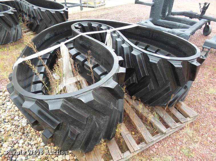 image for item AL9060 (2) Camoplast 25"W tracks