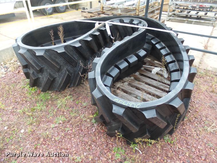 image for item AL9060 (2) Camoplast 25"W tracks