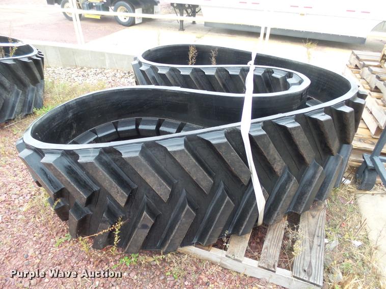 image for item AL9060 (2) Camoplast 25"W tracks