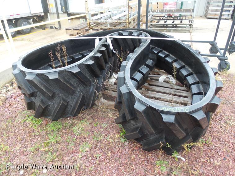 image for item AL9060 (2) Camoplast 25"W tracks