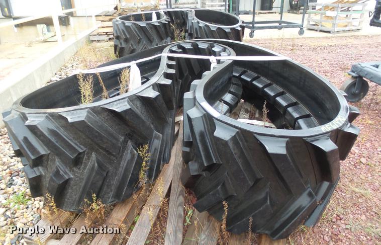 image for item AL9060 (2) Camoplast 25"W tracks