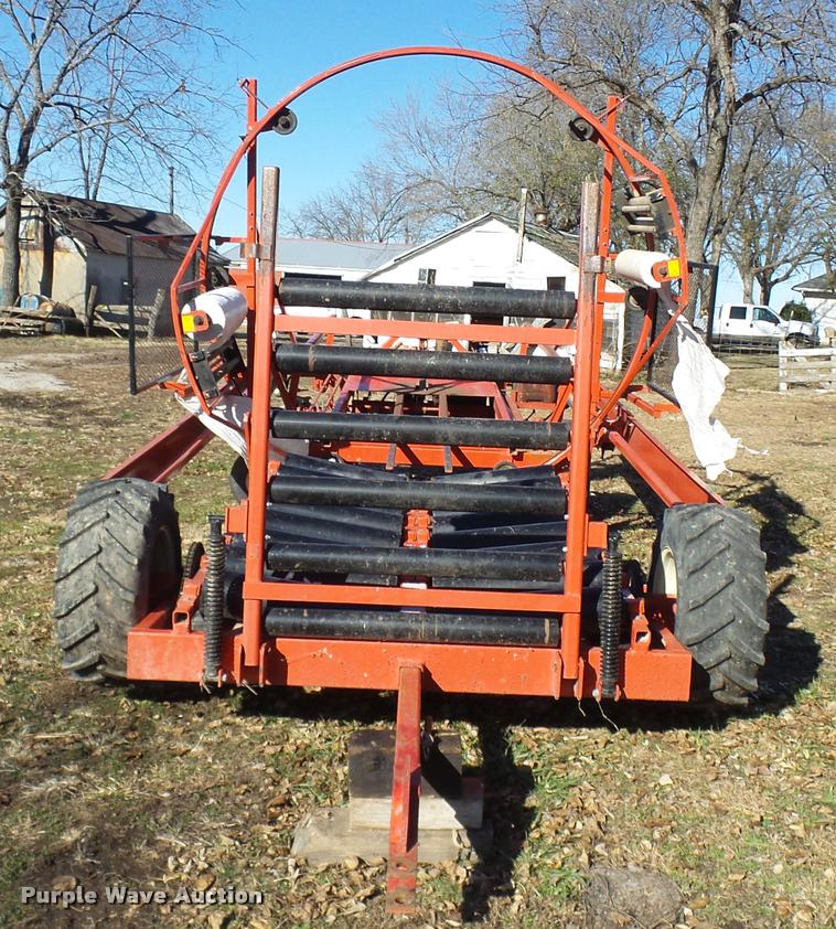 image for item AV9854 2007 Reeves 652 self-propelled in-line bale wrapper