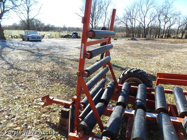 image for item AV9854 2007 Reeves 652 self-propelled in-line bale wrapper