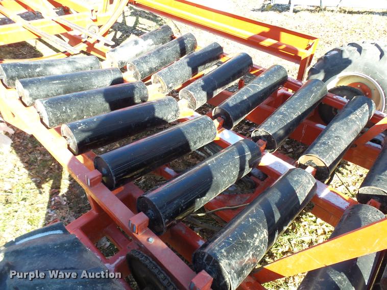 image for item AV9854 2007 Reeves 652 self-propelled in-line bale wrapper