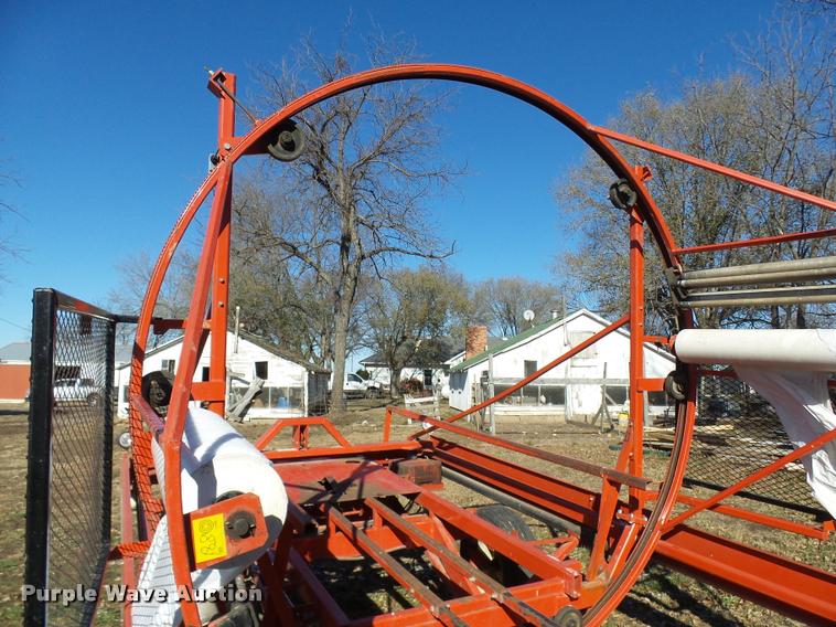 image for item AV9854 2007 Reeves 652 self-propelled in-line bale wrapper