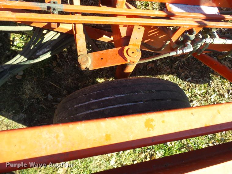 image for item AV9854 2007 Reeves 652 self-propelled in-line bale wrapper