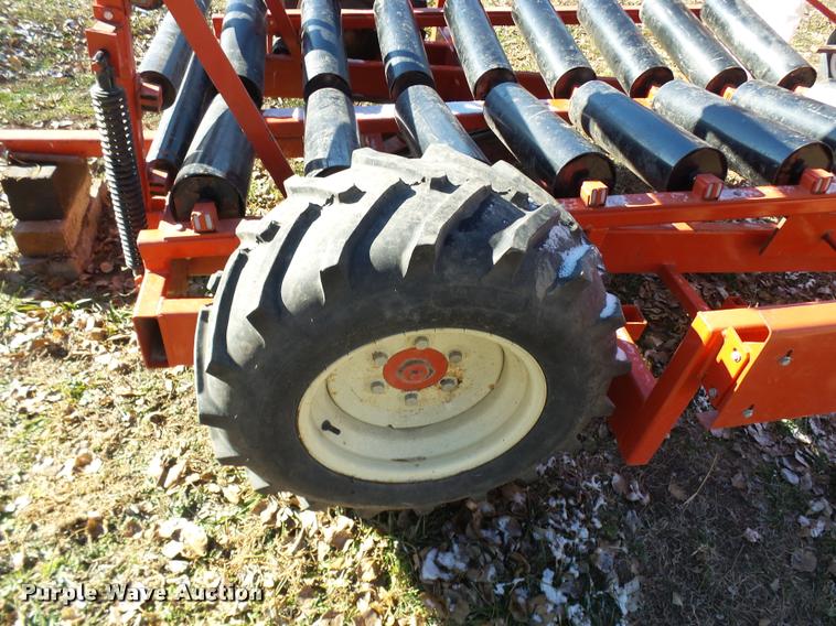 image for item AV9854 2007 Reeves 652 self-propelled in-line bale wrapper