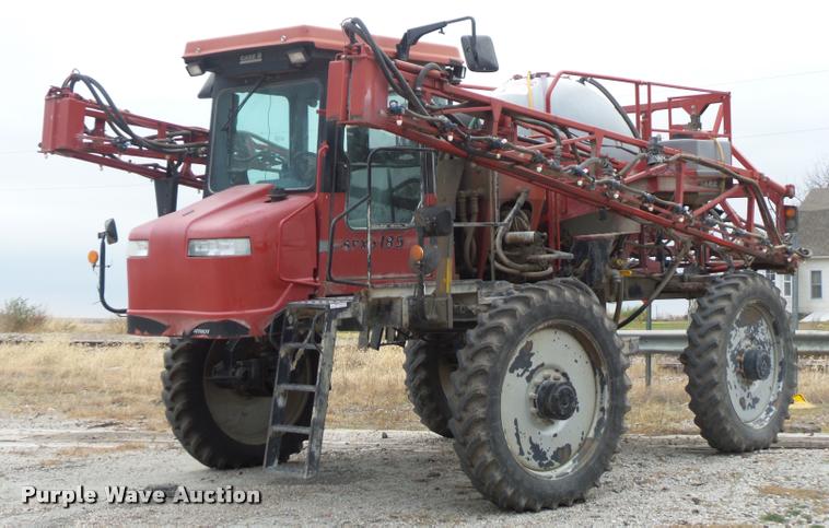 image for item BG9538 2006 Case IH Patriot SPX3185 self-propelled sprayer