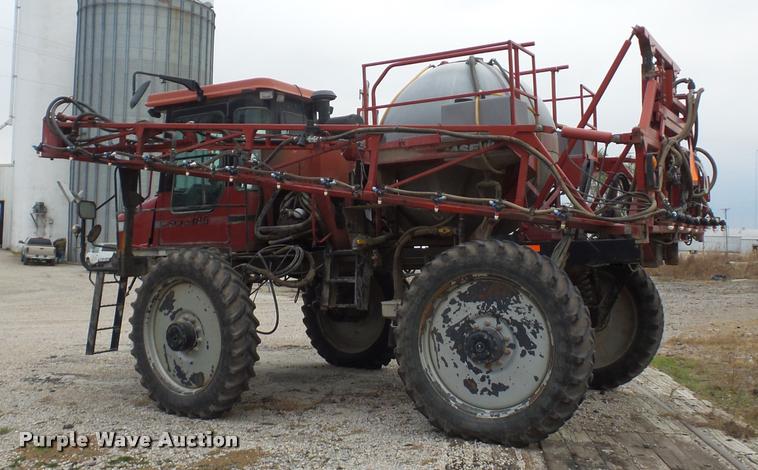 image for item BG9538 2006 Case IH Patriot SPX3185 self-propelled sprayer