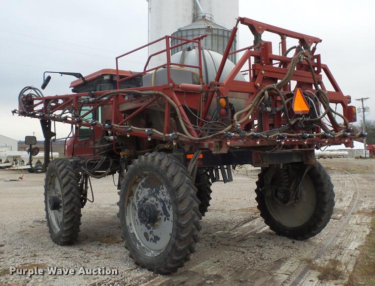 image for item BG9538 2006 Case IH Patriot SPX3185 self-propelled sprayer