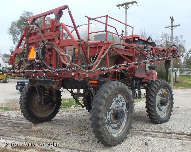image for item BG9538 2006 Case IH Patriot SPX3185 self-propelled sprayer