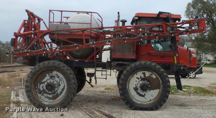 image for item BG9538 2006 Case IH Patriot SPX3185 self-propelled sprayer