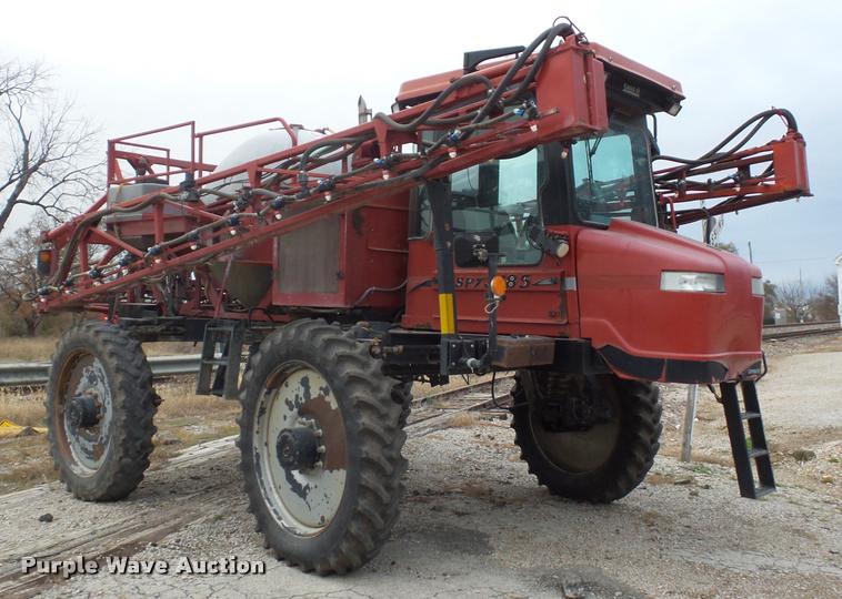 image for item BG9538 2006 Case IH Patriot SPX3185 self-propelled sprayer