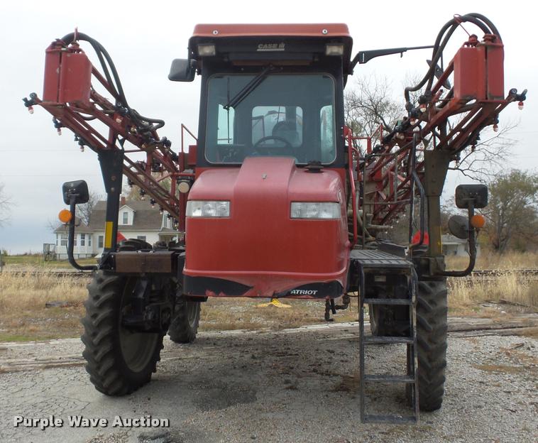 image for item BG9538 2006 Case IH Patriot SPX3185 self-propelled sprayer