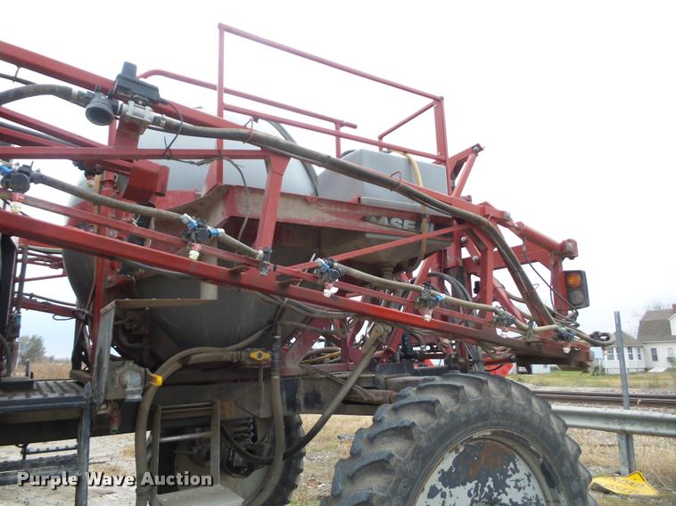image for item BG9538 2006 Case IH Patriot SPX3185 self-propelled sprayer