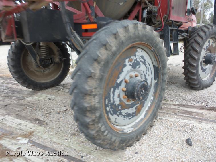 image for item BG9538 2006 Case IH Patriot SPX3185 self-propelled sprayer