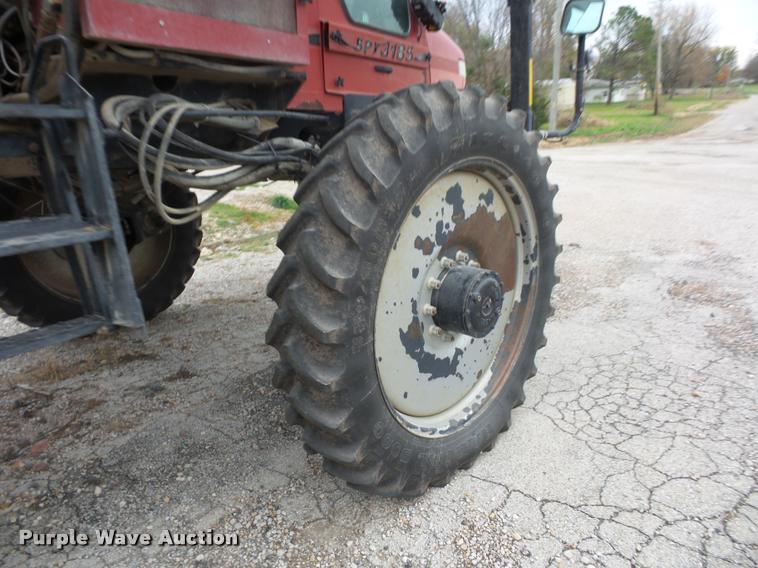 image for item BG9538 2006 Case IH Patriot SPX3185 self-propelled sprayer