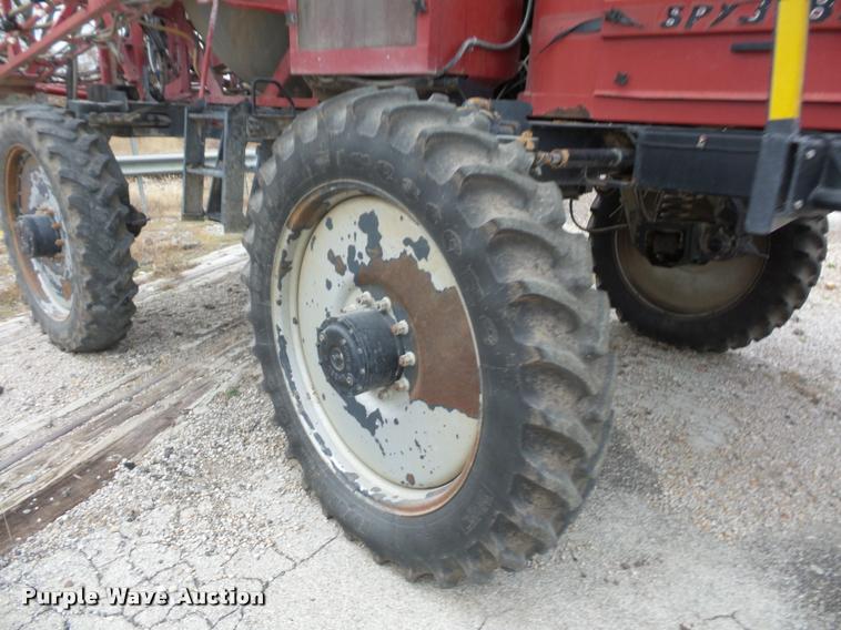 image for item BG9538 2006 Case IH Patriot SPX3185 self-propelled sprayer