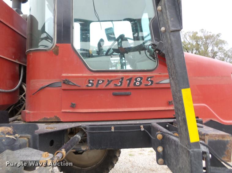 image for item BG9538 2006 Case IH Patriot SPX3185 self-propelled sprayer