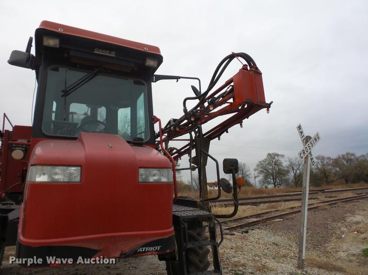 image for item BG9538 2006 Case IH Patriot SPX3185 self-propelled sprayer