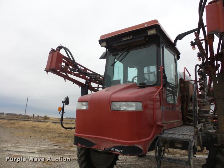 image for item BG9538 2006 Case IH Patriot SPX3185 self-propelled sprayer