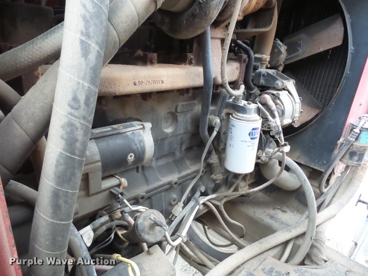 image for item BG9538 2006 Case IH Patriot SPX3185 self-propelled sprayer