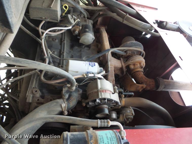 image for item BG9538 2006 Case IH Patriot SPX3185 self-propelled sprayer