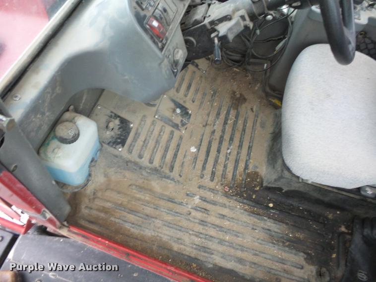 image for item BG9538 2006 Case IH Patriot SPX3185 self-propelled sprayer