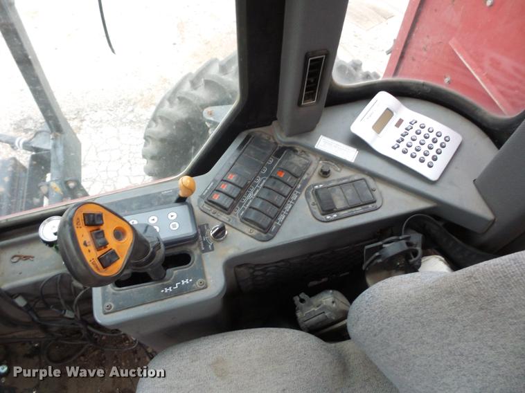 image for item BG9538 2006 Case IH Patriot SPX3185 self-propelled sprayer