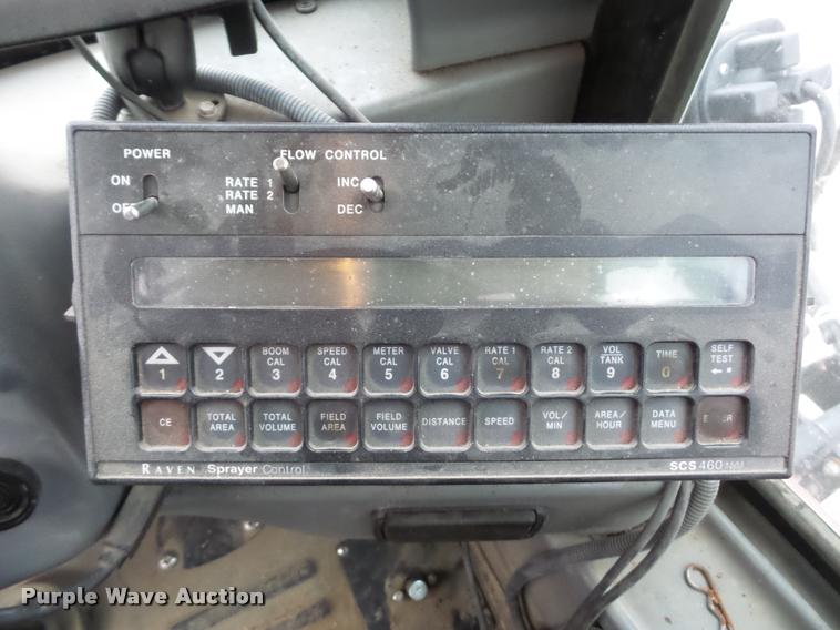 image for item BG9538 2006 Case IH Patriot SPX3185 self-propelled sprayer