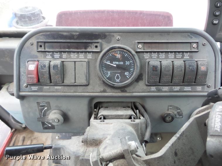 image for item BG9538 2006 Case IH Patriot SPX3185 self-propelled sprayer