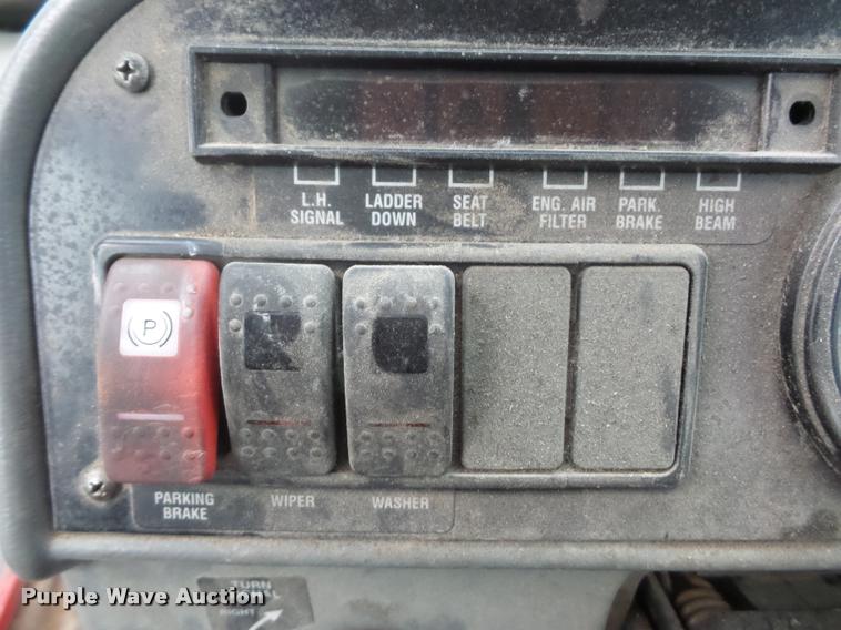 image for item BG9538 2006 Case IH Patriot SPX3185 self-propelled sprayer